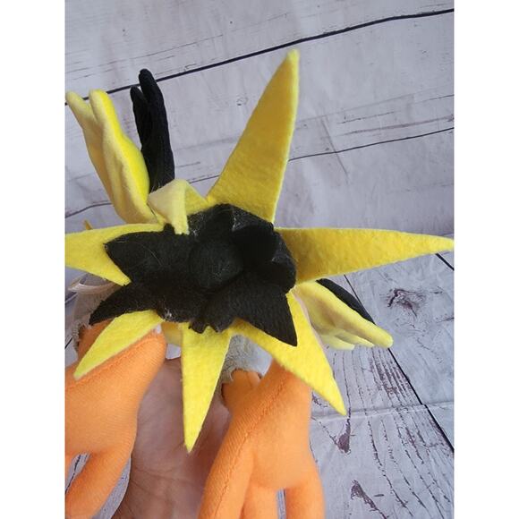 Legendary Zapdos Plush Doll Stuffed Animal Toy Pokemon 12 Inch - Picture 8 of 8
